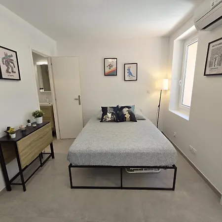 公寓 Gregbnb - 17m2 - Terrasse - Clim - Ouest - 4 *