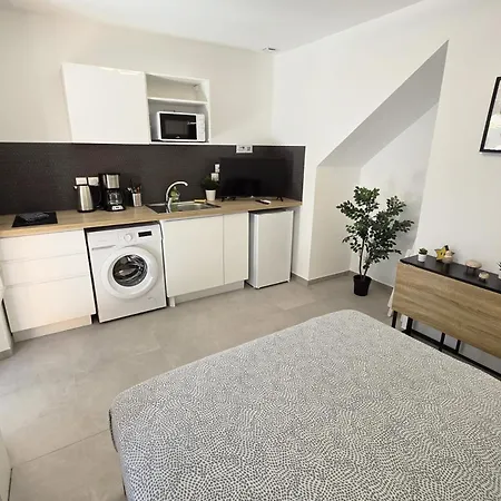 Gregbnb - Climatise - Studio 17M2 - Terrasse 100M2
