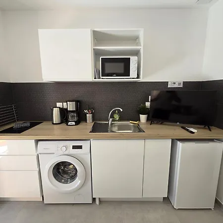 Apartamento Gregbnb - Climatise - Studio 17M2 - Terrasse 100M2 *