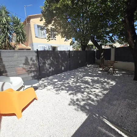 Gregbnb - Climatise - Studio 17M2 - Terrasse 100M2 *