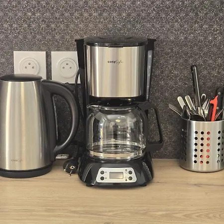 Gregbnb - 17m2 - Terrasse - Clim - Ouest - 4 아파트 *