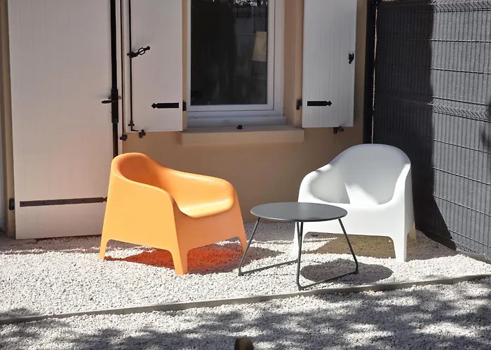 Gregbnb - 17m2 - Terrasse - Clim - Ouest - 4 Toulon