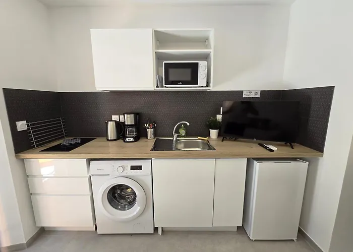 Daire Gregbnb - 17m2 - Terrasse - Clim - Ouest - 4 *