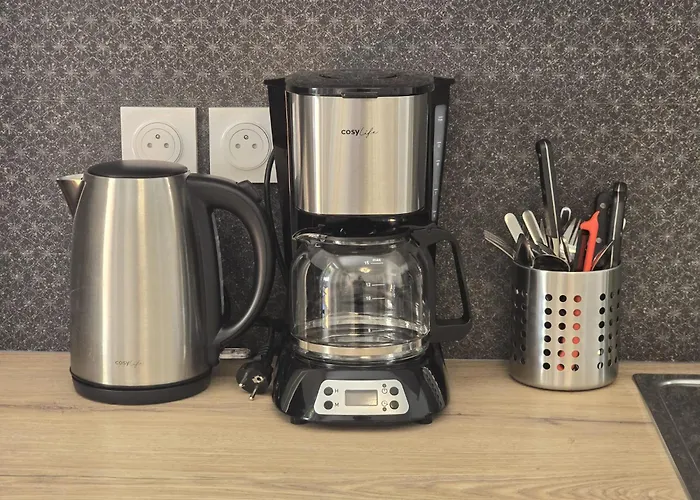 Gregbnb - 17m2 - Terrasse - Clim - Ouest - 4 Daire *